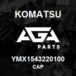 YMX1543220100 Komatsu CAP | AGA Parts