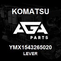 YMX1543265020 Komatsu LEVER | AGA Parts