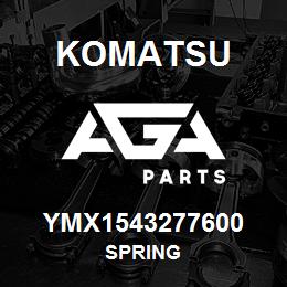 YMX1543277600 Komatsu SPRING | AGA Parts