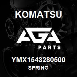 YMX1543280500 Komatsu SPRING | AGA Parts