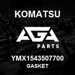 YMX1543507700 Komatsu GASKET | AGA Parts