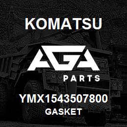 YMX1543507800 Komatsu GASKET | AGA Parts