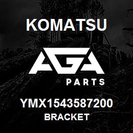 YMX1543587200 Komatsu BRACKET | AGA Parts