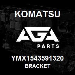 YMX1543591320 Komatsu BRACKET | AGA Parts