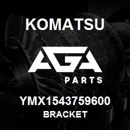 YMX1543759600 Komatsu BRACKET | AGA Parts