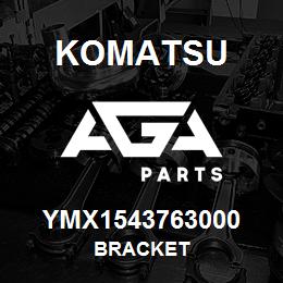 YMX1543763000 Komatsu BRACKET | AGA Parts