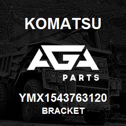 YMX1543763120 Komatsu BRACKET | AGA Parts