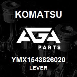 YMX1543826020 Komatsu LEVER | AGA Parts