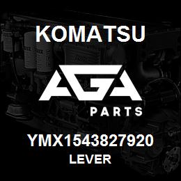 YMX1543827920 Komatsu LEVER | AGA Parts