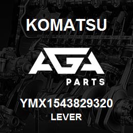 YMX1543829320 Komatsu Lever | AGA Parts