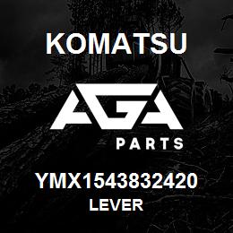 YMX1543832420 Komatsu LEVER | AGA Parts