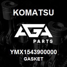 YMX1543900000 Komatsu Gasket | AGA Parts