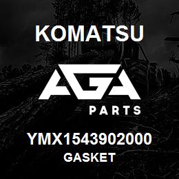 YMX1543902000 Komatsu GASKET | AGA Parts