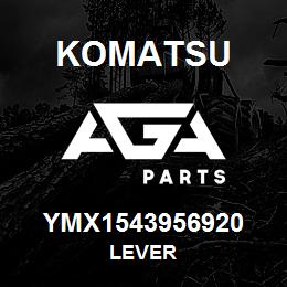 YMX1543956920 Komatsu LEVER | AGA Parts