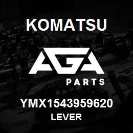 YMX1543959620 Komatsu LEVER | AGA Parts