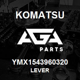 YMX1543960320 Komatsu LEVER | AGA Parts