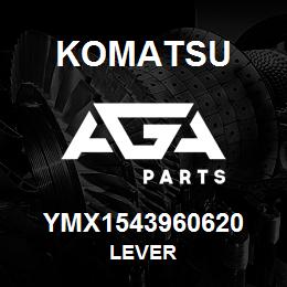 YMX1543960620 Komatsu LEVER | AGA Parts