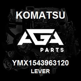 YMX1543963120 Komatsu LEVER | AGA Parts