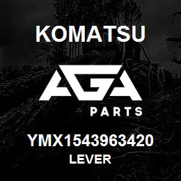 YMX1543963420 Komatsu Lever | AGA Parts