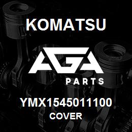 YMX1545011100 Komatsu COVER | AGA Parts