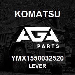 YMX1550032520 Komatsu LEVER | AGA Parts