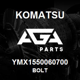 YMX1550060700 Komatsu BOLT | AGA Parts