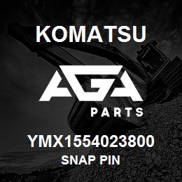 YMX1554023800 Komatsu SNAP PIN | AGA Parts