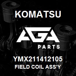 YMX211412105 Komatsu FIELD COIL ASS'Y | AGA Parts