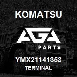 YMX21141353 Komatsu TERMINAL | AGA Parts