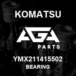 YMX211415502 Komatsu BEARING | AGA Parts