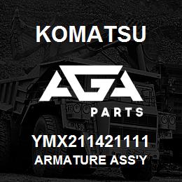 YMX211421111 Komatsu ARMATURE ASS'Y | AGA Parts