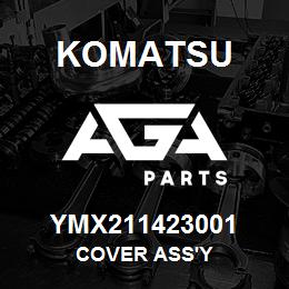 YMX211423001 Komatsu COVER ASS'Y | AGA Parts