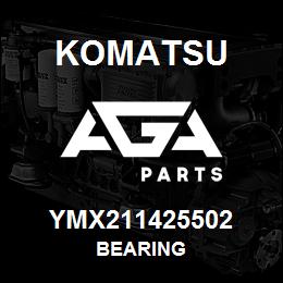 YMX211425502 Komatsu BEARING | AGA Parts