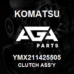 YMX211425505 Komatsu CLUTCH ASS'Y | AGA Parts