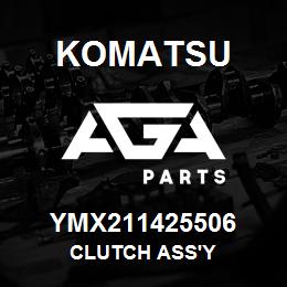 YMX211425506 Komatsu CLUTCH ASS'Y | AGA Parts