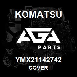 YMX21142742 Komatsu COVER | AGA Parts