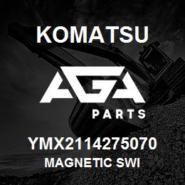 YMX2114275070 Komatsu MAGNETIC SWI | AGA Parts