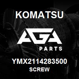 YMX2114283500 Komatsu SCREW | AGA Parts