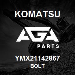 YMX21142867 Komatsu BOLT | AGA Parts