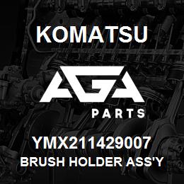 YMX211429007 Komatsu BRUSH HOLDER ASS'Y | AGA Parts