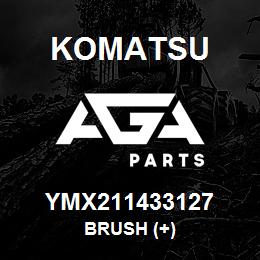 YMX211433127 Komatsu BRUSH (+) | AGA Parts