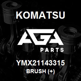 YMX21143315 Komatsu BRUSH (+) | AGA Parts