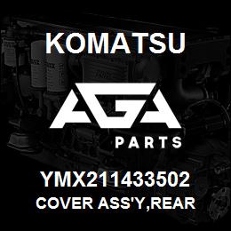 YMX211433502 Komatsu COVER ASS'Y,REAR | AGA Parts