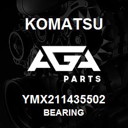 YMX211435502 Komatsu BEARING | AGA Parts