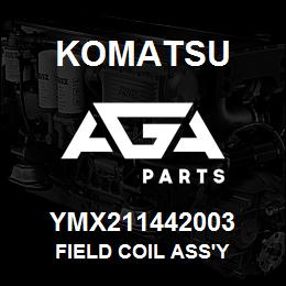 YMX211442003 Komatsu FIELD COIL ASS'Y | AGA Parts