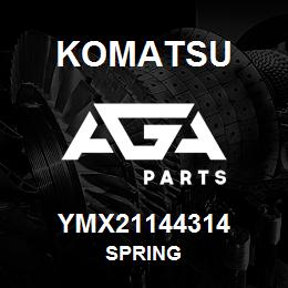 YMX21144314 Komatsu SPRING | AGA Parts