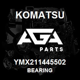 YMX211445502 Komatsu BEARING | AGA Parts