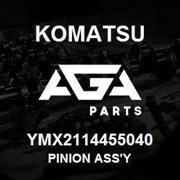 YMX2114455040 Komatsu PINION ASS'Y | AGA Parts