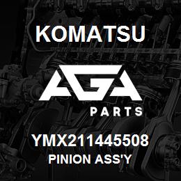 YMX211445508 Komatsu PINION ASS'Y | AGA Parts