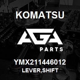 YMX211446012 Komatsu LEVER,SHIFT | AGA Parts